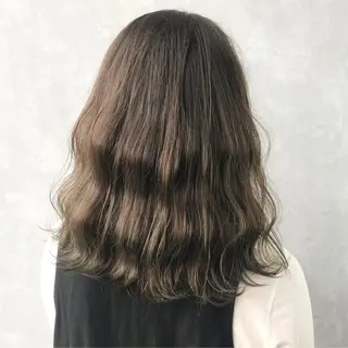 ミディアム カラー K-POP好き美容師 🇰🇷Kai.Yのヘアスタイル