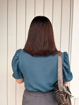 ロング 吉水 果穂のヘアスタイル