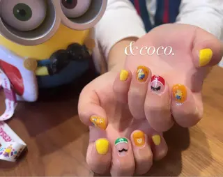ネイル ＆ coco.のネイルデザイン