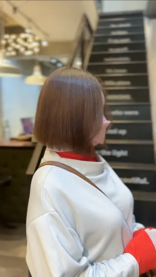 ショート ono ninaの眉毛・アイブロウイメージ