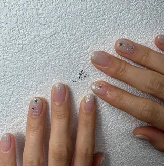 ネイル gleam✴︎ sayakaのネイルデザイン