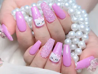 ネイル 🎀M nails✨ ビューティーのネイルデザイン