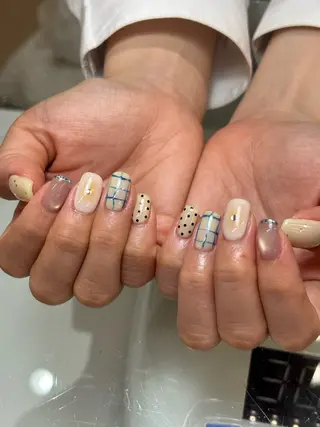 ネイル BellFlower Akane.Momoのネイルデザイン