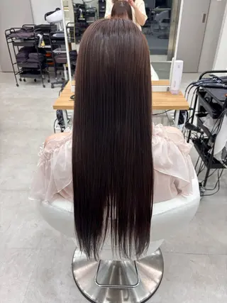 ロング 𝗆𝗂𝗒𝗎 🐈‍⬛🎀のヘアスタイル