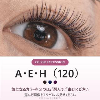 マツエク・マツパ ディアナ ひたちなか高場店仲田のマツエク・マツパデザイン