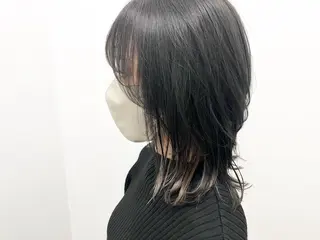 ミディアム nike にけのヘアスタイル