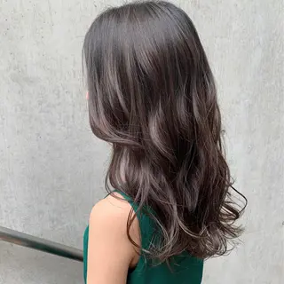 ロング 澤村 志織のヘアスタイル