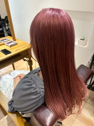 ロング カラー 🌈透明感カラー🌈 🌟吉田祐介🌟のヘアスタイル