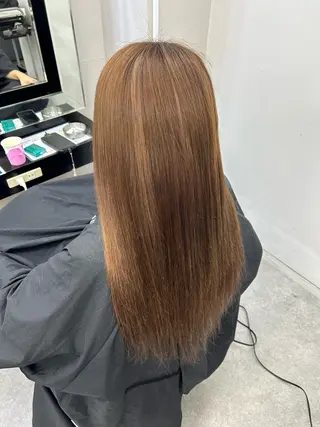 ロング 馴染ませエクステ/ ヒロヤのヘアスタイル