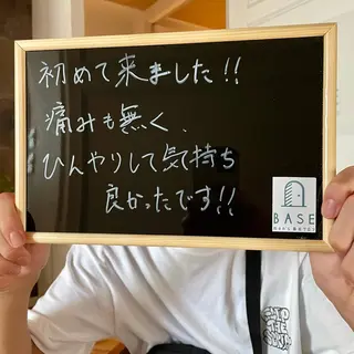 メンズ men's脱毛サロン BASEのエステ・リラクイメージ