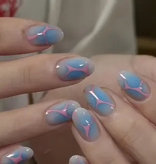 ネイル 🍑 momo_nailのネイルデザイン