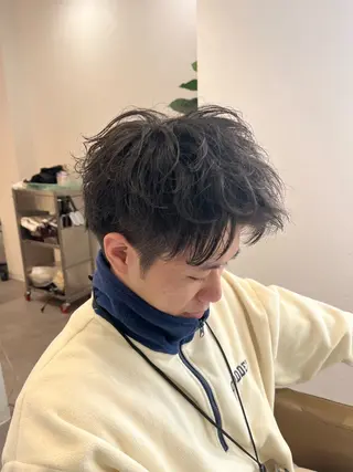 ショート 青木 稜のヘアスタイル