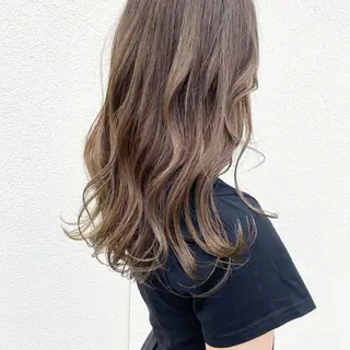 ロング カラー ヘアアレンジ ひなの .のその他イメージ