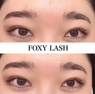 アイブロウ FOXY LASH 仲嶋のマツエク・マツパデザイン