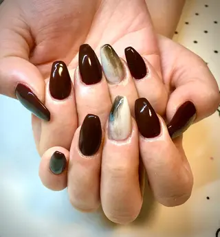 ネイル nailist cocoのネイルデザイン