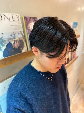 メンズ マナ🐩メンズカット /パーマモデル募集のヘアスタイル