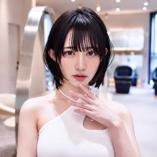 ショート 遠藤惟斗/渋谷/ 透明感カラーのヘアスタイル