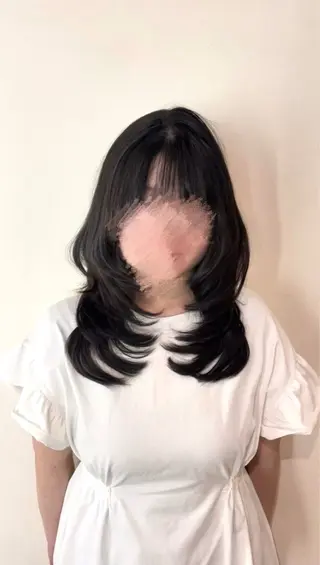 セミロング シュリ /岐阜のヘアスタイル