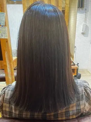 ロング 平野 竜大のヘアスタイル