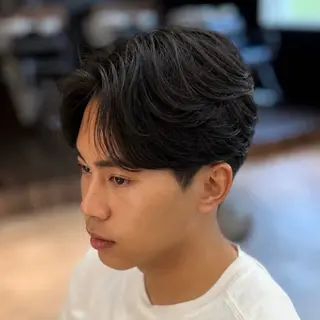 ショート メンズ 石田 翔琉のヘアスタイル
