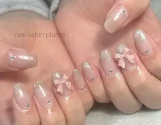 ネイル nail salon plumeのネイルデザイン