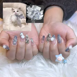 ネイル ayumi‪‪❤︎‬ Betty Nailのネイルデザイン