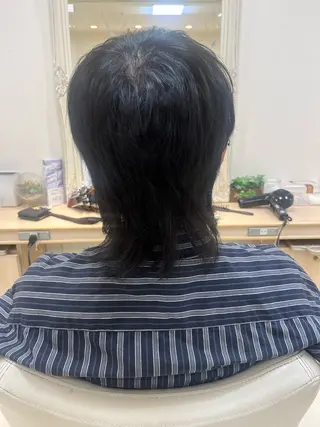 カラー メンズ メンズパーマ特化型 美容師/荒井海音のヘアスタイル