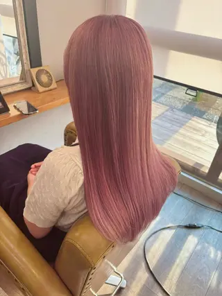 カラー 立川 allu|細谷 ションのヘアスタイル