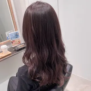 ロング カラー 川合 勇気のヘアスタイル