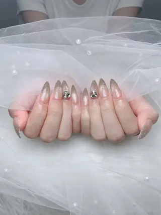 ネイル Sora nail 長さ出し専門店のネイルデザイン