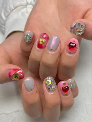 ネイル Nail salon Euphoriaのネイルデザイン