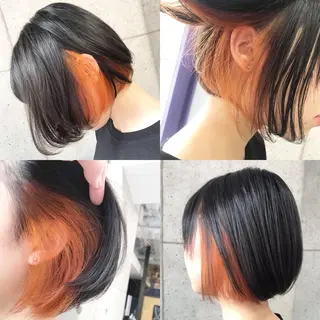 ショート hair teria ryu 大塚のヘアスタイル