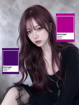 ロング 町田ブリーチデザイン 🌈MANATOのヘアスタイル