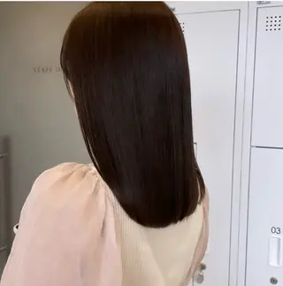 ミディアム minatsu 東京の技術を京都でのヘアスタイル