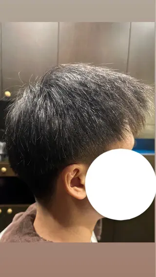 ショート 和田 圭尉のヘアスタイル