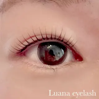マツエク・マツパ Luana eyelashのマツエク・マツパデザイン