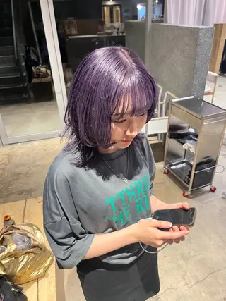 ミディアム ムラカミリム/cut /似合わせcolorのヘアスタイル