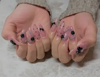 ネイル 🐾佐藤 りえ🐾のネイルデザイン