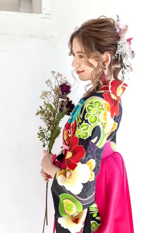 ヘアアレンジ Kureha/ネイル トレンドヘアのマツエク・マツパデザイン