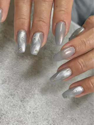 ネイル Nail salon Genieのネイルデザイン