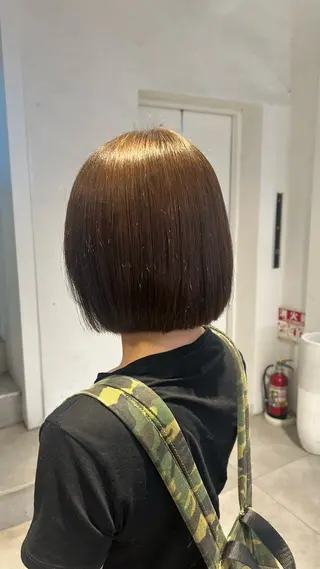 カラー 暖色ෆ透明感カラー 🩷cocoriのヘアスタイル
