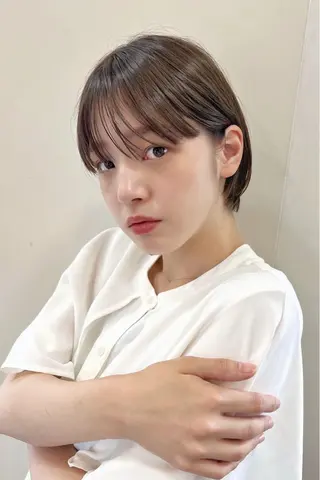 ショート ✨ミニモ指名奈良1位 ✨濱崎のヘアスタイル