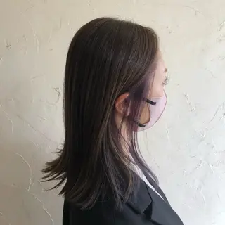 ロング Hishida Tomomiのヘアスタイル