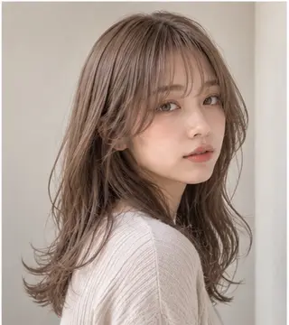 ロング カラー EARTH 榎本のヘアスタイル