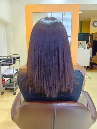 ロング カラー 小林暢🌟Orque 髪質改善サロン🌙のヘアスタイル