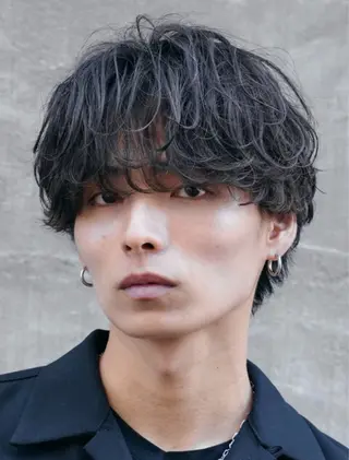パーマ メンズ メンズ似合わせ 【fifth】おうたのヘアスタイル