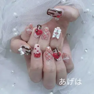 ネイル princess スカルプ専門店のネイルデザイン