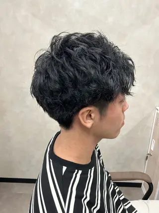 メンズ VIE.ORNER 土気🍀小岩井樹のヘアスタイル