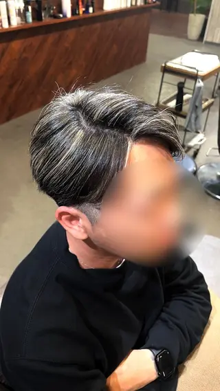 カラー メンズ Rico /透明感カラー💎のヘアスタイル