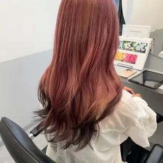 ロング カラー 🌷tocca Mai🌷のヘアスタイル